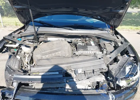 2018 Volkswagen Tiguan 2.0T S из США, поврежденный, VIN 3VV0B7AXXJM107104